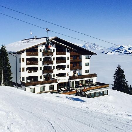 Ehrenbachhohe On Top Of The Mountain Kitzbühel Eksteriør bilde