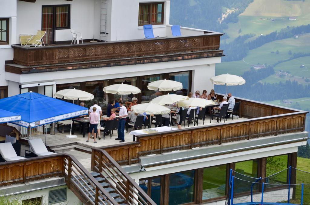 Ehrenbachhohe On Top Of The Mountain Kitzbühel Eksteriør bilde