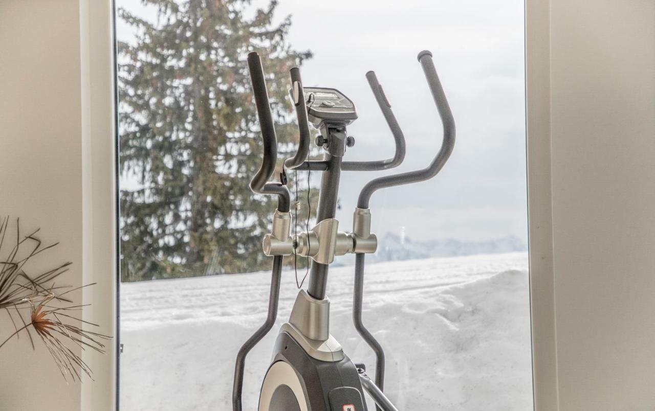 Ehrenbachhohe On Top Of The Mountain Kitzbühel Eksteriør bilde
